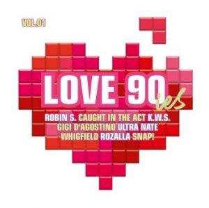 Various Artists - Love 90's Vol 1 i gruppen CD / Dance-Techno hos Bengans Skivbutik AB (4298404)