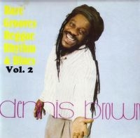 Brown Dennis - Rare Grooves Reggea Rhythm & Blues i gruppen CD / Reggae hos Bengans Skivbutik AB (4298411)