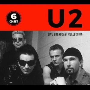 U2 - Live Broadcast Collection i gruppen CD hos Bengans Skivbutik AB (4298437)