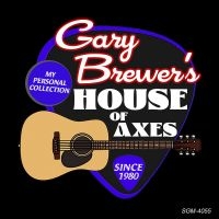 Brewer Gary - Gary Brewer's House Of Axes (Autogr i gruppen VINYL / Kommende hos Bengans Skivbutik AB (4298544)