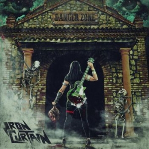 Iron Curtain - Danger Zone i gruppen VINYL / Metal hos Bengans Skivbutik AB (4298577)