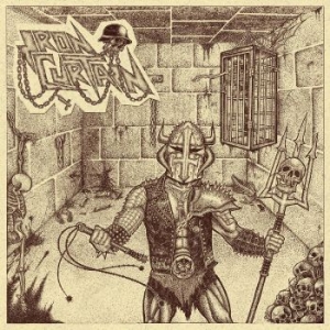 Iron Curtain - Metal Gladiator i gruppen VINYL / Metal hos Bengans Skivbutik AB (4298613)