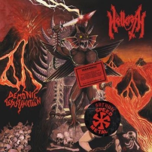 Hellcrash - Demonic Assassinatiön i gruppen VINYL / Metal hos Bengans Skivbutik AB (4298614)