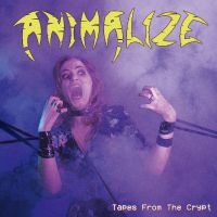 Animalize - Tapes From The Crypt i gruppen VINYL / Metal hos Bengans Skivbutik AB (4298616)