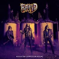 Rapid - Blackstar Oppression Regime i gruppen VINYL / Metal hos Bengans Skivbutik AB (4298621)