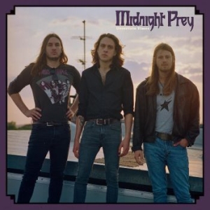 Midnight Prey - Uncertain Times i gruppen CD / Metal hos Bengans Skivbutik AB (4298748)