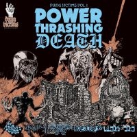 V.A. - Dying Victims Vol. 1 Power Thrashin i gruppen CD hos Bengans Skivbutik AB (4298780)