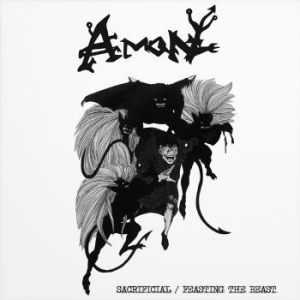 Amon - Sacrificial/Feasting The Beast (Vin i gruppen VINYL / Metal hos Bengans Skivbutik AB (4298878)