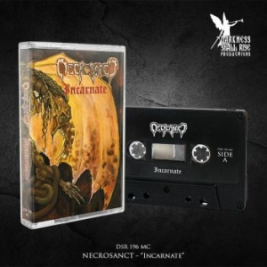 Necrosanct - Incarnate (Mc) i gruppen Metal hos Bengans Skivbutik AB (4298888)