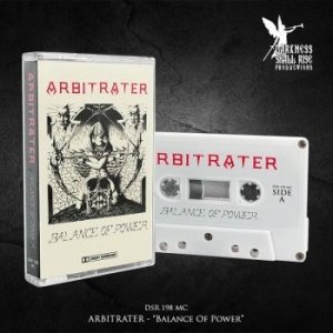 Arbitrater - Balance Of Power (Mc) i gruppen Metal hos Bengans Skivbutik AB (4298889)