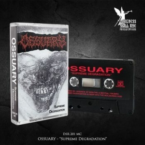 Ossuary - Supreme Degradation (Mc) i gruppen Metal hos Bengans Skivbutik AB (4298892)