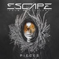 Escape From Wonderland - Pieces (Digipack) i gruppen CD / Metal hos Bengans Skivbutik AB (4298895)