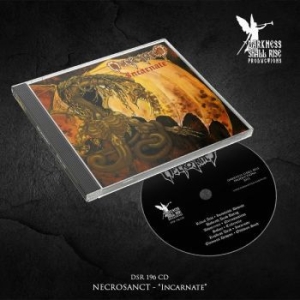 Necrosanct - Incarnate i gruppen CD / Metal hos Bengans Skivbutik AB (4298899)