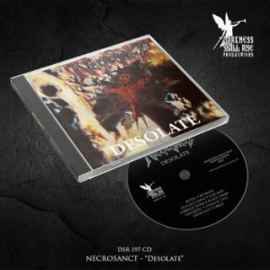 Necrosanct - Desolate i gruppen CD / Metal hos Bengans Skivbutik AB (4298900)