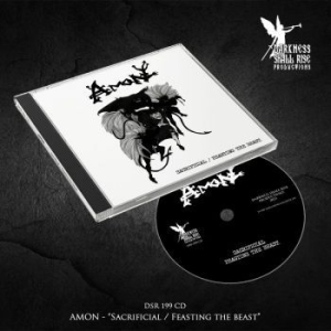 Amon - Sacrificial / Feasting The Beast i gruppen CD hos Bengans Skivbutik AB (4298901)