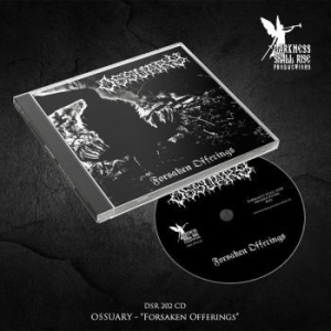 Ossuary - Forsaken Offerings i gruppen CD / Metal hos Bengans Skivbutik AB (4298902)