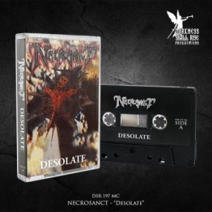 Necrosanct - Desolate (Mc) i gruppen Metal hos Bengans Skivbutik AB (4298982)