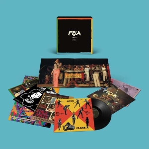 Kuti Fela - Box Set #6 Curated By Idris Elba (D i gruppen VINYL / World Music hos Bengans Skivbutik AB (4298986)