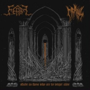 Feral/Crawl - Made As Those Who Are No Longer Ali i gruppen CD / Metal hos Bengans Skivbutik AB (4299010)