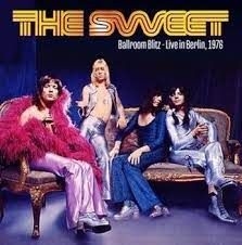 Sweet - Ballroom Blitz: Live In Berlin 1976 i gruppen VINYL / Metal/ Heavy metal hos Bengans Skivbutik AB (4299113)