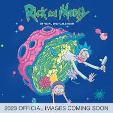 Rick & Morty 2023 Calendar i gruppen CDON - Exporterade Artiklar_Manuellt / Kalendere_CDON_exporterade hos Bengans Skivbutik AB (4299230)