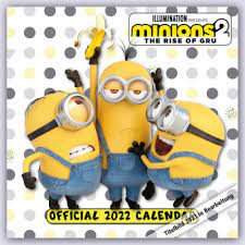 Minions 2023 Calendar i gruppen CDON - Exporterade Artiklar_Manuellt / Kalendere_CDON_exporterade hos Bengans Skivbutik AB (4299231)