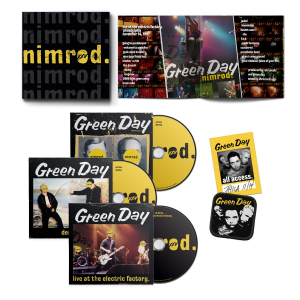 Green Day - Nimrod (3CD) i gruppen -Start CD hos Bengans Skivbutik AB (4299282)