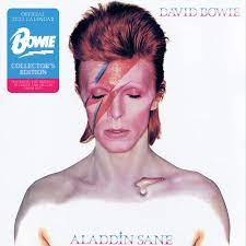 David Bowie - Aladdin Sane 2023 Calendar i gruppen CDON - Exporterade Artiklar_Manuellt / Kalendere_CDON_exporterade hos Bengans Skivbutik AB (4299414)