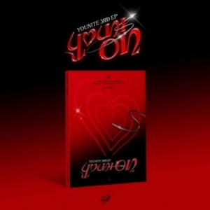 YOUNITE - (YOUNI-ON) (PHOTO BOOK RED ON VER.) i gruppen Minishops / K-Pop Minishops / K-Pop Øvrige hos Bengans Skivbutik AB (4299447)