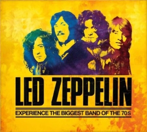 Led Zeppelin Experience The Biggest Band Of The 70s Book i gruppen VI TIPSER / MusikkkBøker hos Bengans Skivbutik AB (4299602)