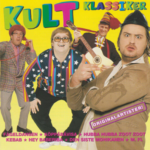 Various Artists - Kult Klassiker i gruppen CD / Pop hos Bengans Skivbutik AB (4299609)