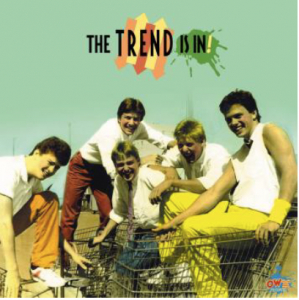 The Trend - The Trend Is In i gruppen VINYL hos Bengans Skivbutik AB (4299666)