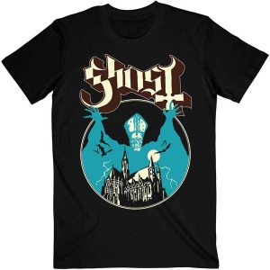 Ghost - Opus Uni Bl T-Shirt i gruppen MERCHANDISE / T-shirt / Metal hos Bengans Skivbutik AB (4299720r)