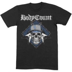 Body Count - Attack Uni Bl i gruppen MERCH / T-Shirt / Rockoff_Nya April24 hos Bengans Skivbutik AB (4299724r)