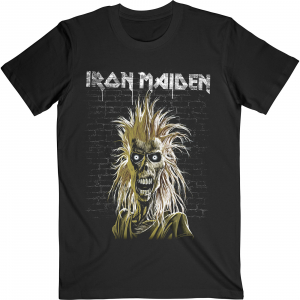 Iron Maiden - Eddie 40Th Anniversary Uni Bl i gruppen MERCHANDISE / T-shirt / Metal hos Bengans Skivbutik AB (4299734r)