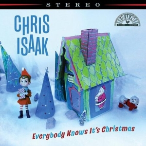 Chris Isaak - Everybody Knows It's Christmas i gruppen VI TIPSER / Bengans Personal tipser / Santa Claes Juleplater 2022 hos Bengans Skivbutik AB (4299796)