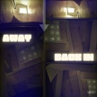 Raw Poetic - Away Back In i gruppen VINYL / Hip Hop-Rap,Pop-Rock hos Bengans Skivbutik AB (4299853)