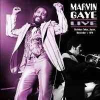 Gaye Marvin - Live - Budokan Tokyo, Japan, Novemb i gruppen VINYL / Pop-Rock,RnB-Soul hos Bengans Skivbutik AB (4299857)