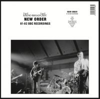 New Order - 81-82 Bbc Recordings i gruppen VI TIPSER / Julegavetips Vinyl hos Bengans Skivbutik AB (4299879)