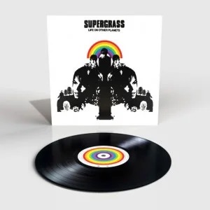 Supergrass - Life On Other Planets i gruppen VINYL / Pop-Rock hos Bengans Skivbutik AB (4299927)