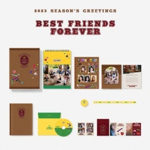 ITZY - 2023 SEASON'S GREETINGS Best Friends For i gruppen MERCHANDISE / Merch / K-Pop hos Bengans Skivbutik AB (4299947)