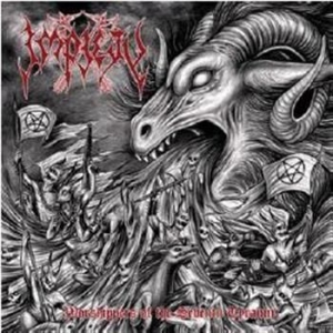 Impiety - Worshippers Of The Seventh Tyranny i gruppen VINYL / Metal hos Bengans Skivbutik AB (4300001)