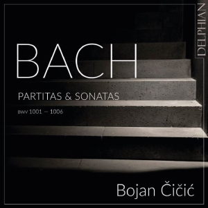 Cicic Bojan - J S Bach: Partitas & Sonatas Bwv 10 i gruppen Externt_Lager / Naxoslager hos Bengans Skivbutik AB (4300047)