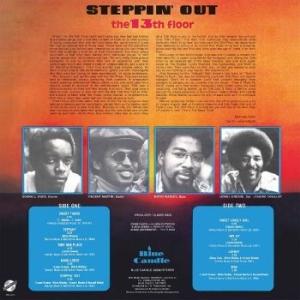 13Th Floor The - Steppin' Out i gruppen VINYL / Metal hos Bengans Skivbutik AB (4300158)