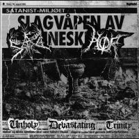 Sad/Hor - Unholy Devastating Trinity i gruppen CD / Metal hos Bengans Skivbutik AB (4300204)