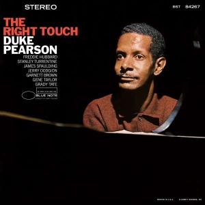 Duke Pearson - The Right Touch i gruppen VINYL / Jazz hos Bengans Skivbutik AB (4300274)