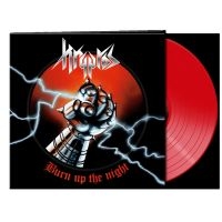 Kryptos - Burn Up The Night (Red Vinyl Lp) i gruppen VINYL / Metal hos Bengans Skivbutik AB (4300373)