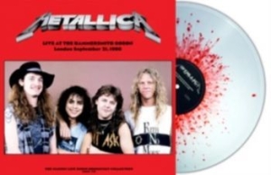 Metallica - Live Hammersmith Odeon London, 1986 i gruppen VINYL / Metal hos Bengans Skivbutik AB (4300384)