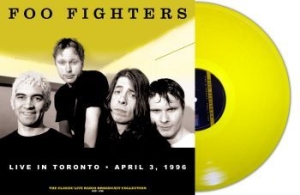 Foo Fighters - Live In Toronto, April 3 1996 i gruppen VINYL hos Bengans Skivbutik AB (4300390)