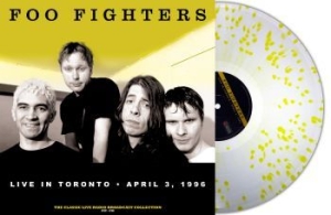 Foo Fighters - Live In Toronto, April 3 1996 i gruppen VINYL / Rock hos Bengans Skivbutik AB (4300392)